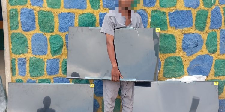 Carpenter Arrested in Bauchi for Stealing  Client’s Plasma Televisions