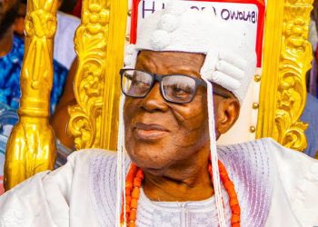 Olubadan of Ibadanland, Oba Owolabi Olakulehin, Dies at 90