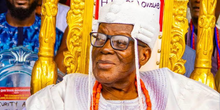 Olubadan of Ibadanland, Oba Owolabi Olakulehin, Dies at 90