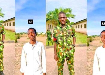 Nigerian Soldier Allegedly Kills Phone Repairer in Adamawa Over Girlfriend’s Faulty Device