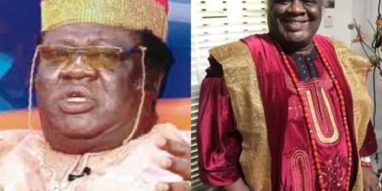 Veteran Nollywood Actor Chief Kanran is Dead