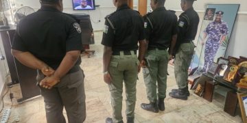 Delta Police Detain Officers Seen Counting Money in Patrol Vehicle