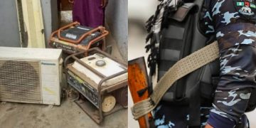 Security Guard Arrested for Stealing Generators, Air Conditioners in Lagos