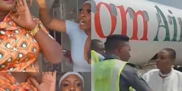 Arrest of Ibom Air passenger ignites debate over crew conduct and passenger behaviour