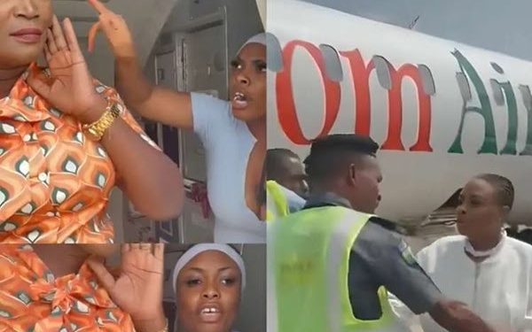 Arrest of Ibom Air passenger ignites debate over crew conduct and passenger behaviour
