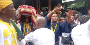 Why Male priest carries sacred calabash at 2025 Osun-Osogbo festival