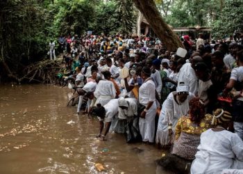 Tight Security as Crowds and Dignitaries Gather for Osun-Osogbo Festival