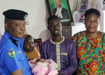 Ekiti Police Arrest Woman for Allegedly Stealing Newborn from Health Centre