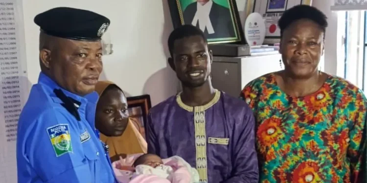 Ekiti Police Arrest Woman for Allegedly Stealing Newborn from Health Centre