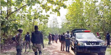 Protest Erupts in Lagos Community Over Police Shooting of Motorcyclist