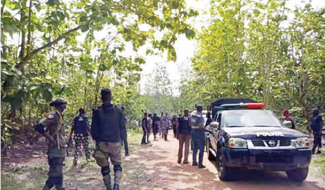 Protest Erupts in Lagos Community Over Police Shooting of Motorcyclist