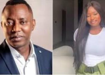 Restructurize this title  Sowore leads protest at NYSC headquarters over Raye’s withheld certificate