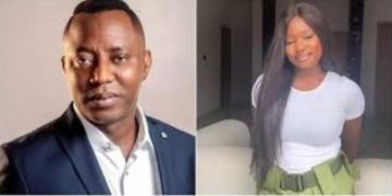 Restructurize this title  Sowore leads protest at NYSC headquarters over Raye’s withheld certificate
