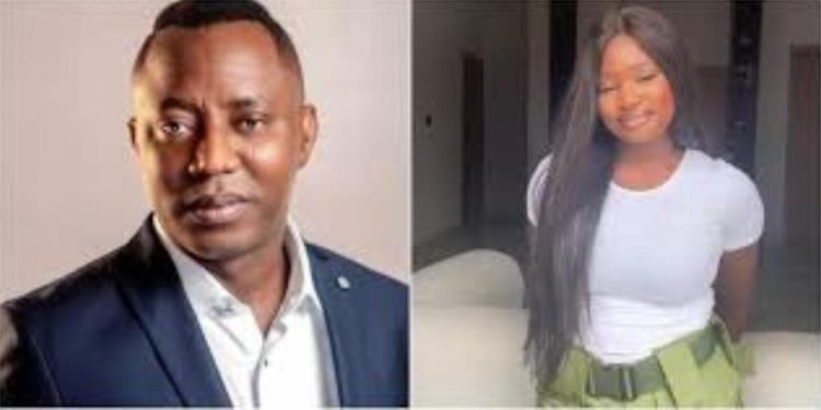 Restructurize this title  Sowore leads protest at NYSC headquarters over Raye’s withheld certificate
