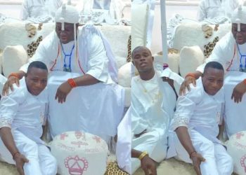 Sunday Igboho Apologizes to Ooni of Ife, Seeks Support to Resolve Security Challenges