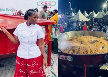 Hilda Baci Reveals How Guinness World Records Confirmed Her Jollof Rice Achievement
