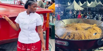 Hilda Baci Reveals How Guinness World Records Confirmed Her Jollof Rice Achievement