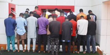 Ilorin: EFCC Arrests 28 Suspected Online Fraudsters
