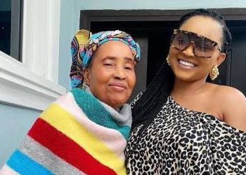 Actress Mercy Aigbe Announces Mother’s Passing