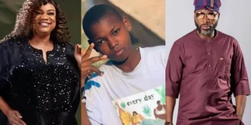 Opeyemi Aiyeola Clarifies: Ibrahim Chatta Lost Godson, Not Biological Son