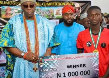 Orumogege Cup: Acting Oyo Governor, Speaker to Grace Soun’s 2nd Anniversary – ₦3.5m Prize Pool Announced