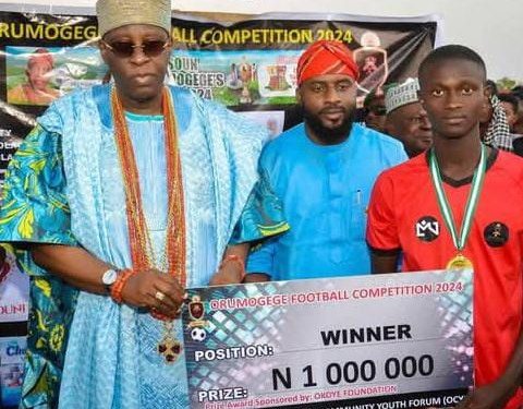 Orumogege Cup: Acting Oyo Governor, Speaker to Grace Soun’s 2nd Anniversary – ₦3.5m Prize Pool Announced
