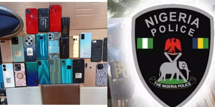 Police Arrest Three Suspected Robbers, Recover 34 Phones In Benue