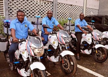 Sanwo-Olu Unveils Motorcycle Ambulances to Tackle Lagos Traffic and Save Lives