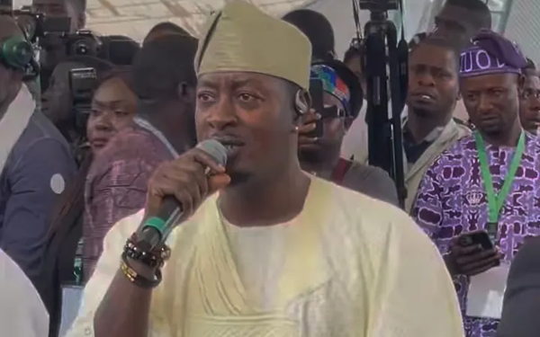 Ogun Monarch Criticises Taye Currency Over Olubadan Coronation Performance