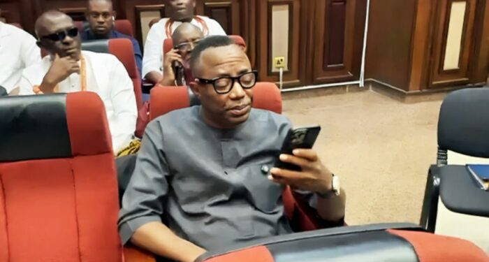 Court Postpones Sowore’s Cybercrime Arraignment to October 27