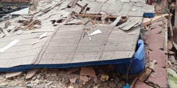 Six Rescued as Lagos Building Collapse