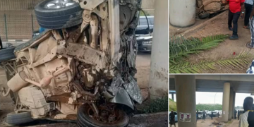 Mob Burns Three Touts in Abuja After Fatal Crash Kills Couple and Son
