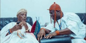 Ooni of Ife Pays Courtesy Visit to Olubadan-Designate Rashidi Ladoja in Ibadan
