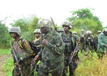 Kwara: Soldiers Kill Armed Bandit, Recover Rifle and Ammunition