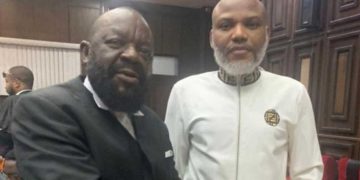 Nnamdi Kanu’s Lawyer, Aloy Ejimakor, Collapses Inside Kuje Prison