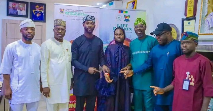 Lagos Appoints Mandy Kiss as Anti-Drug Abuse Ambassador