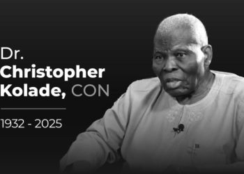 Tinubu Mourns Former UK Envoy, Dr. Christopher Kolade Who Dies at 92