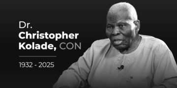 Tinubu Mourns Former UK Envoy, Dr. Christopher Kolade Who Dies at 92