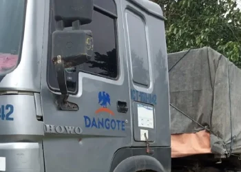 Ondo: Dangote Cement Truck Crushes Pregnant Woman, Child, and Six Others in Akungba