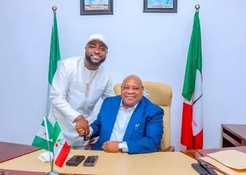 Governor Adeleke Appoints Davido as Chairman of Osun Sports Trust Fund
