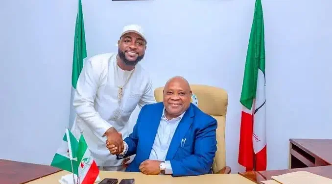 Governor Adeleke Appoints Davido as Chairman of Osun Sports Trust Fund