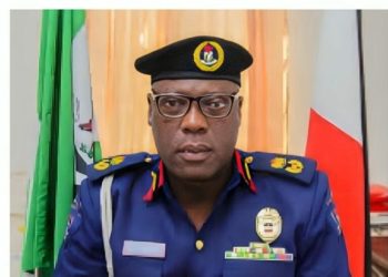 Edo NSCDC Commandant Slumps, Dies During Public Event