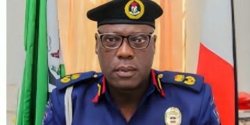 Edo NSCDC Commandant Slumps, Dies During Public Event