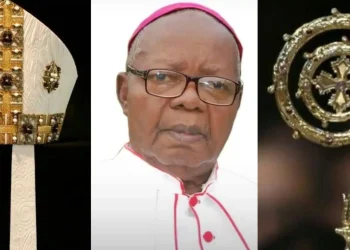 Oyo Catholic Bishop Emeritus, Julius Adelakun, Passes Away at 91