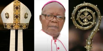Oyo Catholic Bishop Emeritus, Julius Adelakun, Passes Away at 91