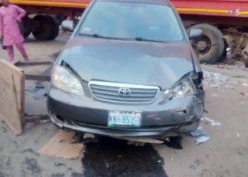 Truck Crash at Takie Roundabout in Ogbomoso Claims One Life, Several Injured