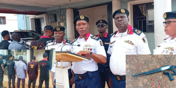 NSCDC Nabs Five Fake Security Operatives in Anambra