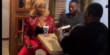 Adekunle Gold Fulfills Promise, Gifts BBNaija Winner Imisi iPhone 17 Pro Max