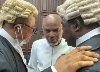 Nnamdi Kanu’s Health Stable, Fit to Continue Trial – NMA Tells Court