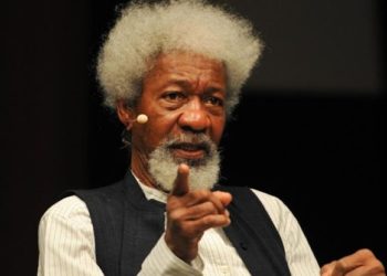 Nobel Laureate Wole Soyinka Reacts as US Revokes His Visa